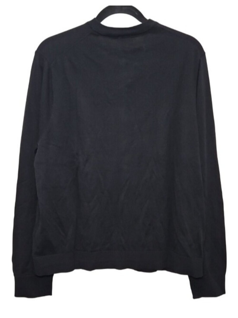 J. Crew Classic Black Button-Up Knit Cardigan New 2X Women's Preppy Careerwear - Picture 4 of 8